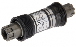 Каретка SHIMANO BB-ES25 BSA, 68-118 mm thumbnav 1